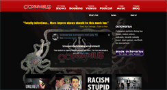 Desktop Screenshot of octavarius.com